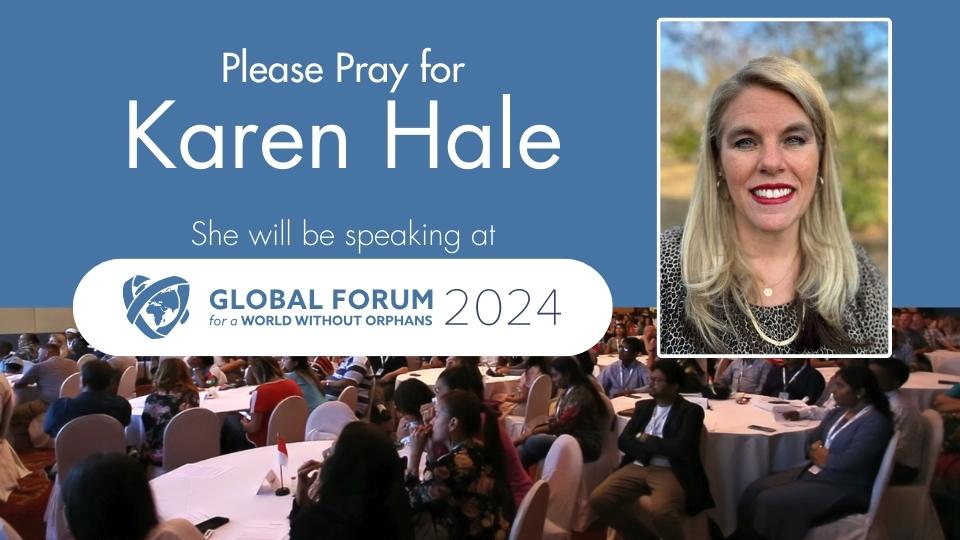 Please Pray for Karen Hale.